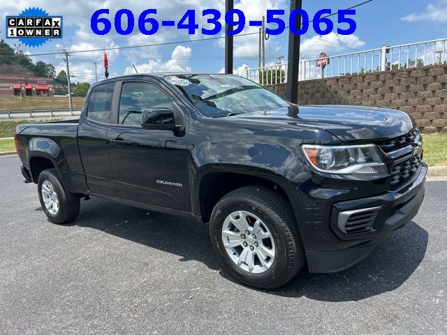 2021 Chevrolet Colorado LT