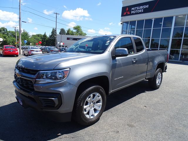 2021 Chevrolet Colorado LT