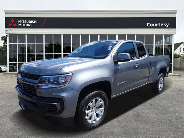 2021 Chevrolet Colorado LT