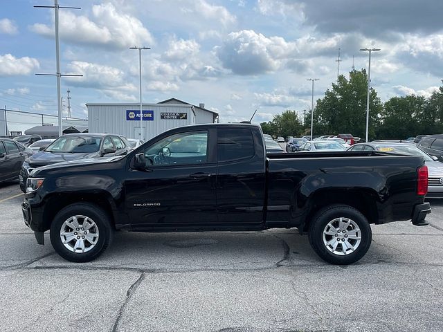 2021 Chevrolet Colorado LT