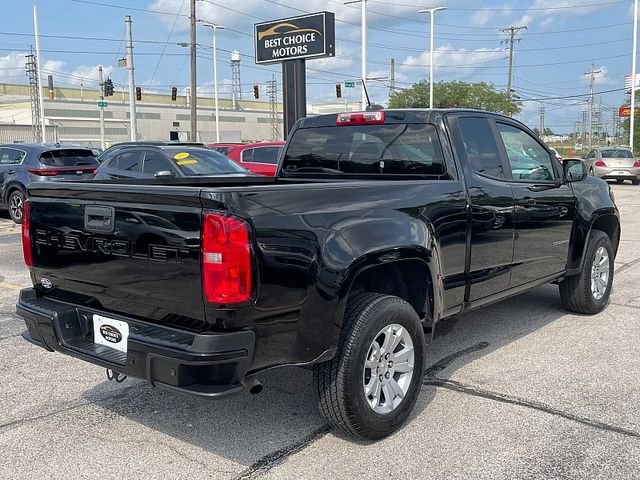 2021 Chevrolet Colorado LT