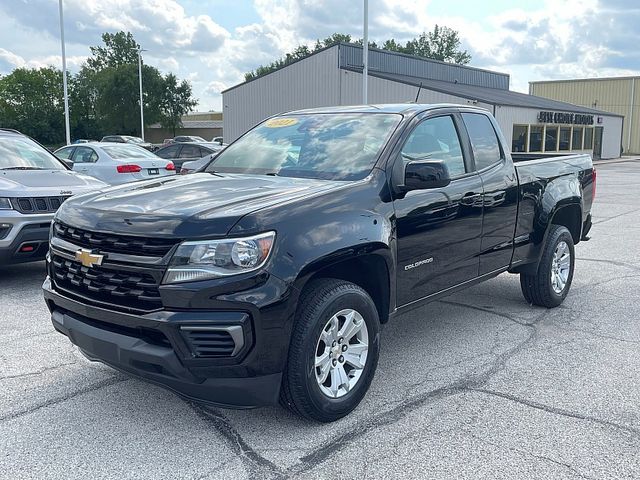 2021 Chevrolet Colorado LT