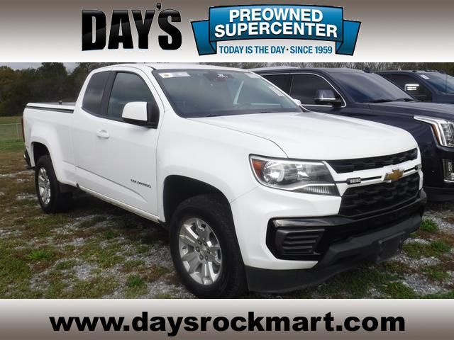 2021 Chevrolet Colorado LT