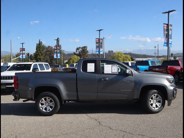 2021 Chevrolet Colorado LT