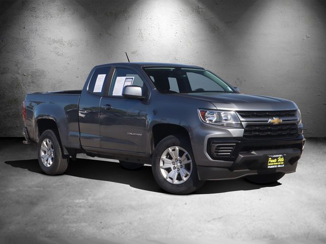 2021 Chevrolet Colorado LT