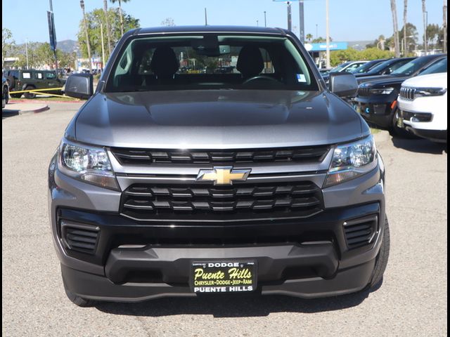 2021 Chevrolet Colorado LT