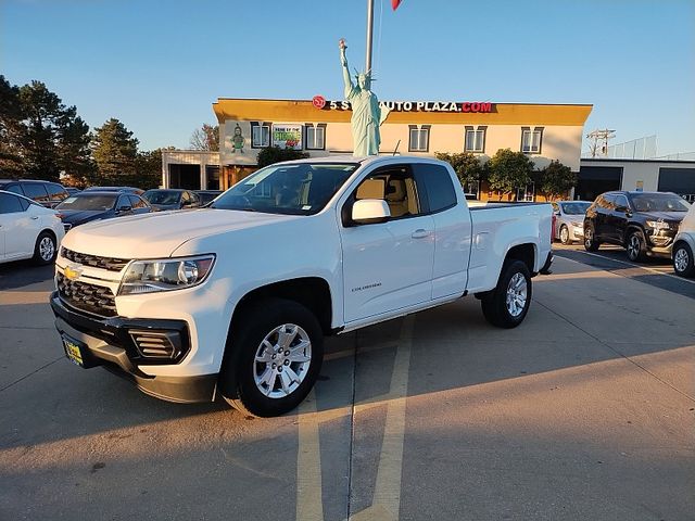 2021 Chevrolet Colorado LT