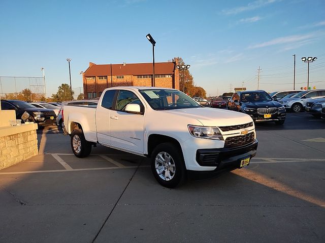 2021 Chevrolet Colorado LT