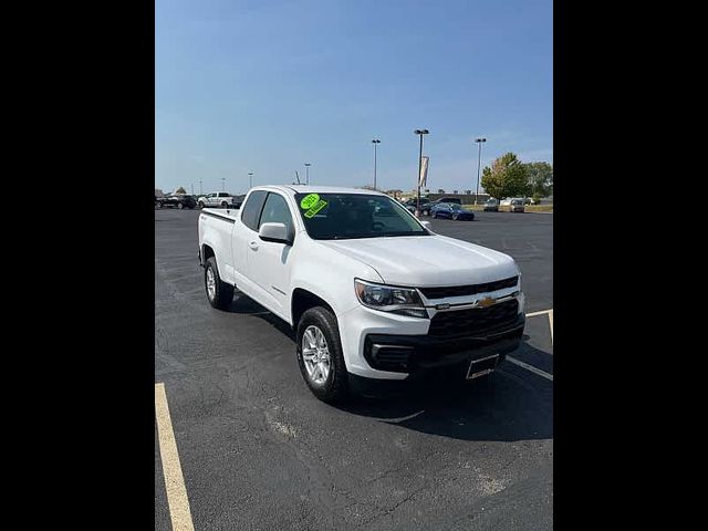 2021 Chevrolet Colorado LT