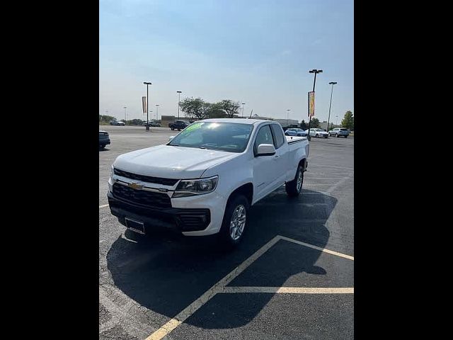 2021 Chevrolet Colorado LT