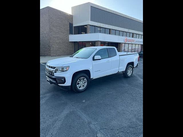 2021 Chevrolet Colorado LT