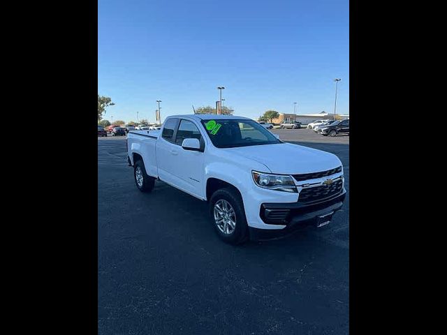 2021 Chevrolet Colorado LT