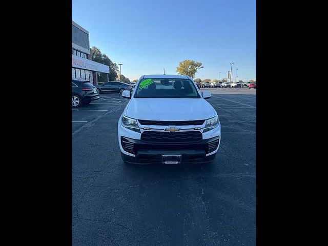 2021 Chevrolet Colorado LT