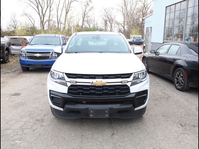 2021 Chevrolet Colorado LT