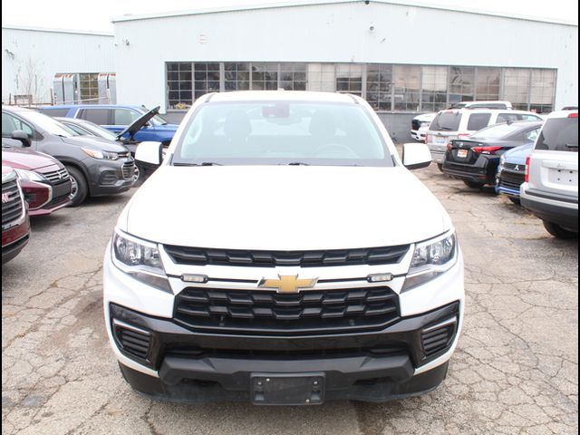 2021 Chevrolet Colorado LT