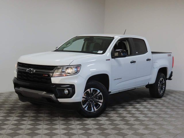 2021 Chevrolet Colorado Z71