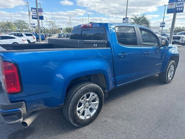 2021 Chevrolet Colorado LT