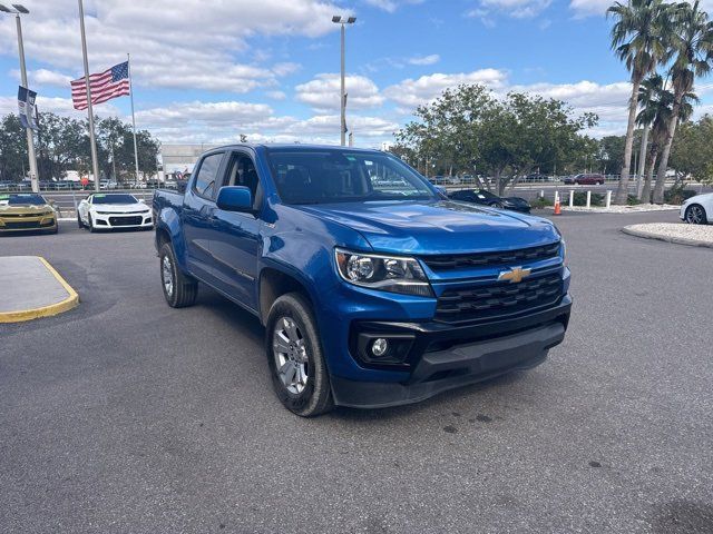 2021 Chevrolet Colorado LT