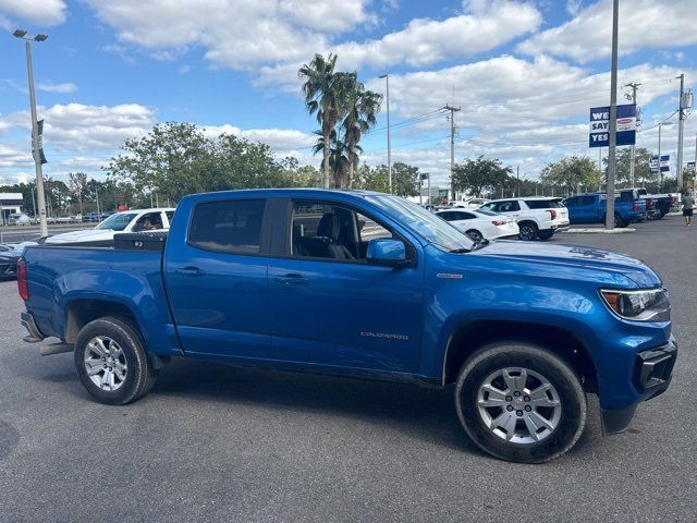 2021 Chevrolet Colorado LT