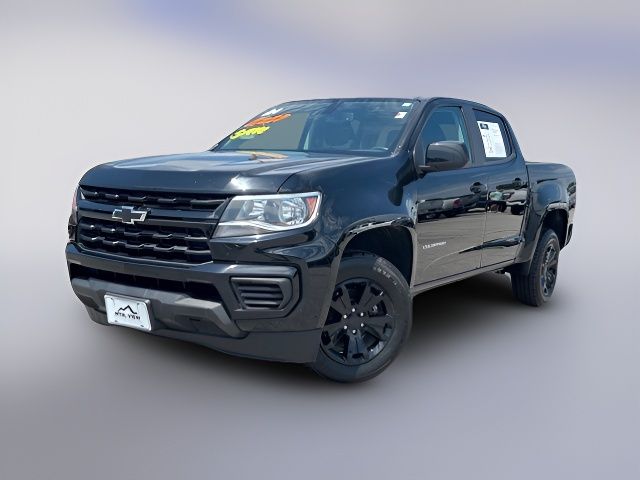 2021 Chevrolet Colorado LT