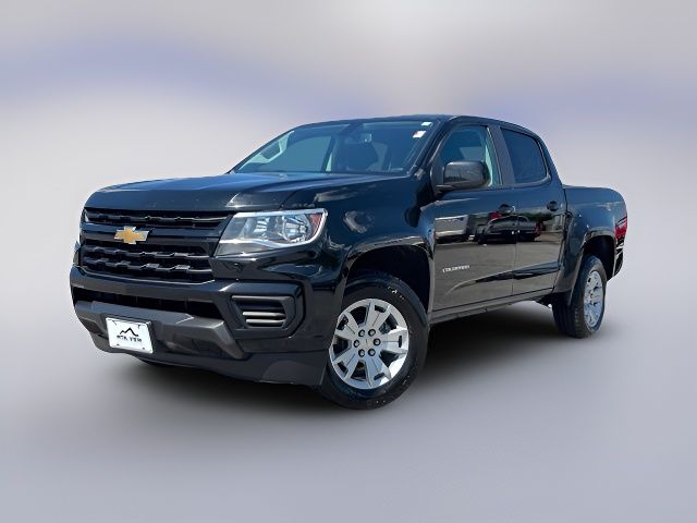 2021 Chevrolet Colorado LT