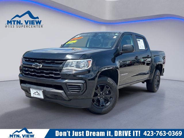 2021 Chevrolet Colorado LT
