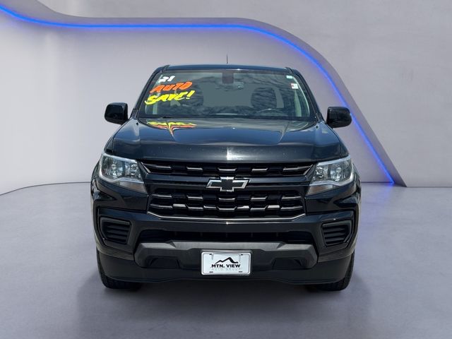 2021 Chevrolet Colorado LT