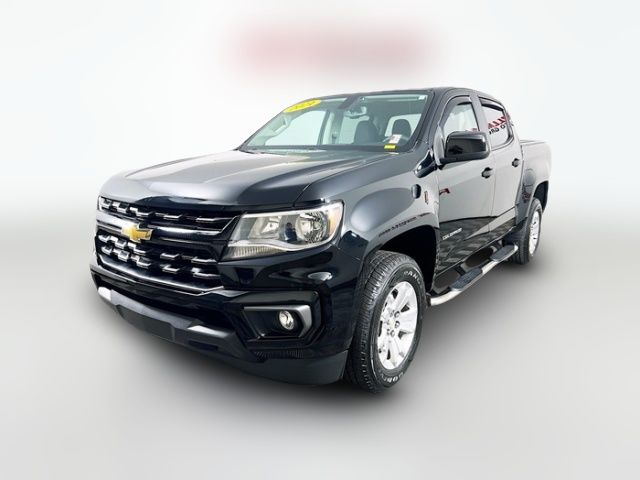 2021 Chevrolet Colorado LT