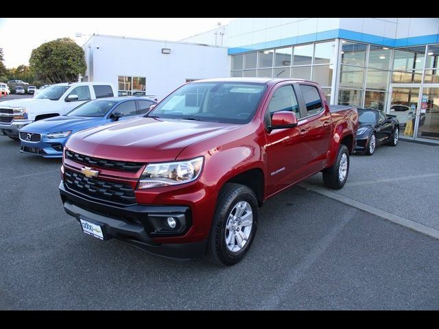 2021 Chevrolet Colorado LT