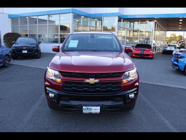 2021 Chevrolet Colorado LT