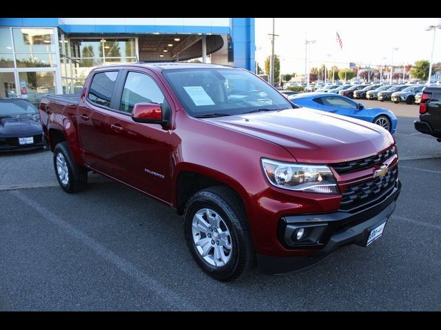 2021 Chevrolet Colorado LT