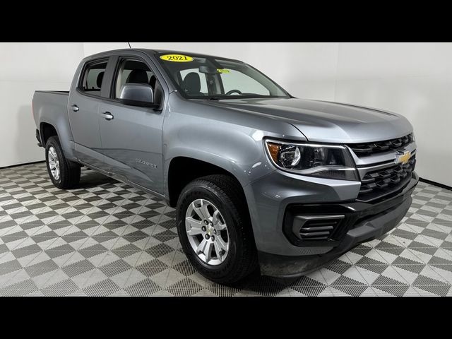 2021 Chevrolet Colorado LT