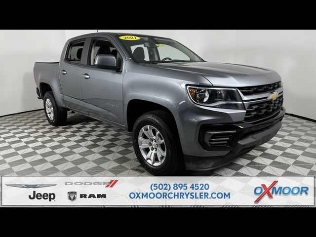 2021 Chevrolet Colorado LT