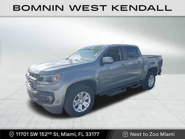 2021 Chevrolet Colorado LT