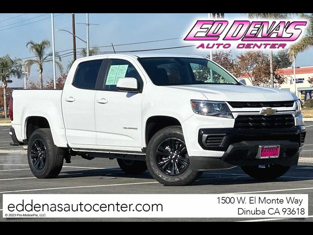 2021 Chevrolet Colorado LT