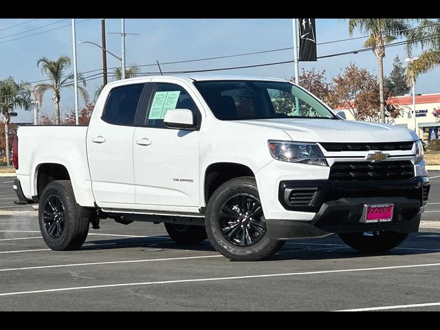 2021 Chevrolet Colorado LT