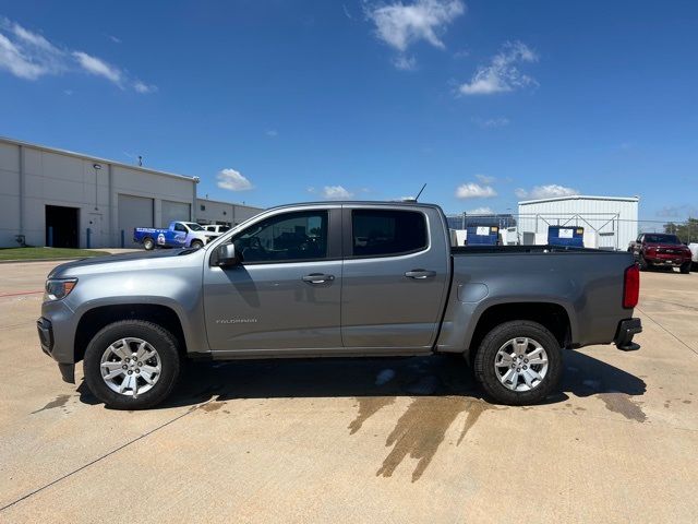 2021 Chevrolet Colorado LT