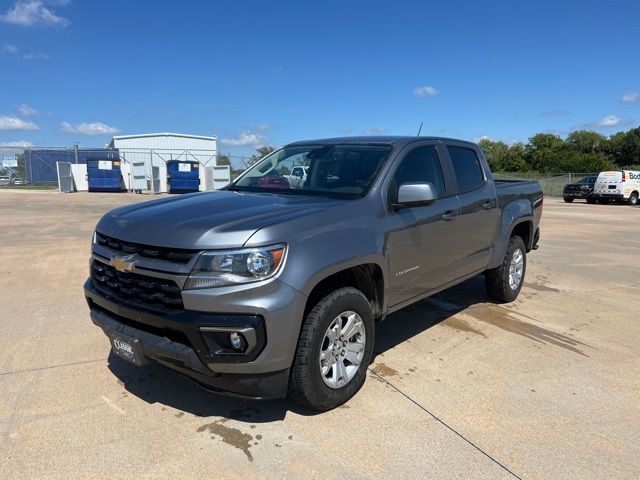 2021 Chevrolet Colorado LT