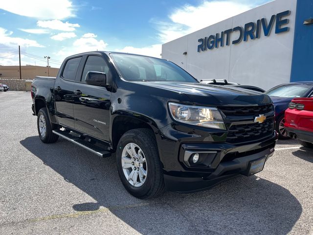 2021 Chevrolet Colorado LT