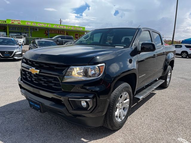 2021 Chevrolet Colorado LT