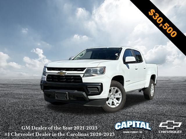 2021 Chevrolet Colorado LT