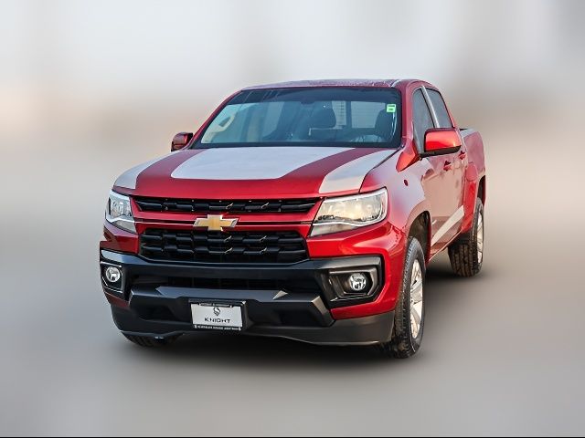 2021 Chevrolet Colorado LT