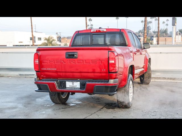 2021 Chevrolet Colorado LT