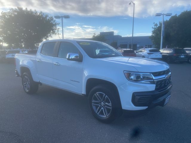 2021 Chevrolet Colorado LT