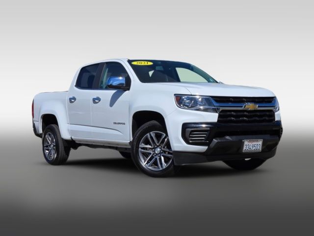 2021 Chevrolet Colorado LT