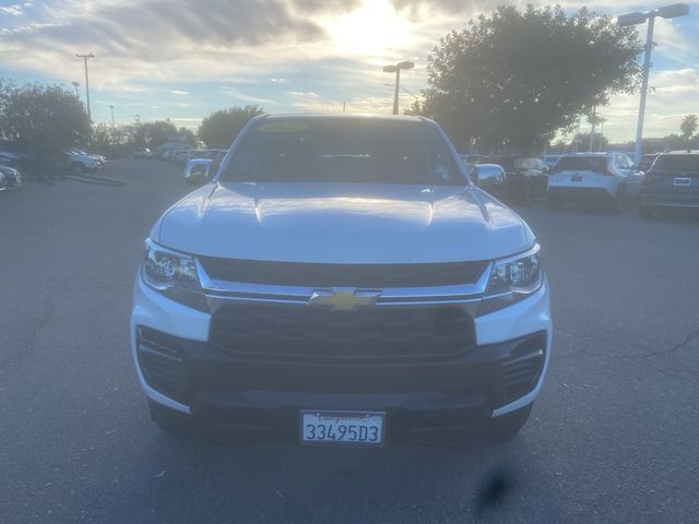 2021 Chevrolet Colorado LT