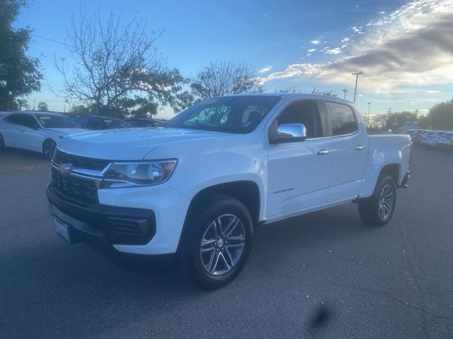 2021 Chevrolet Colorado LT