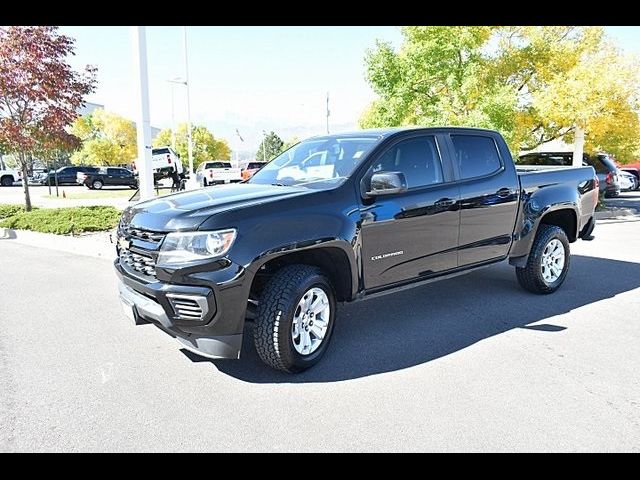 2021 Chevrolet Colorado LT