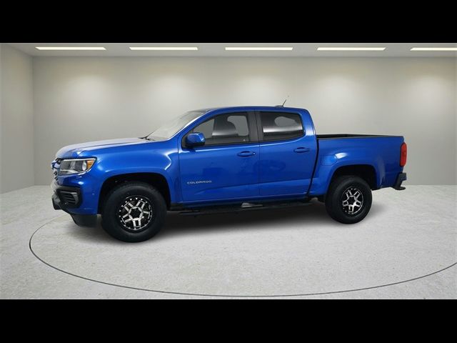 2021 Chevrolet Colorado LT