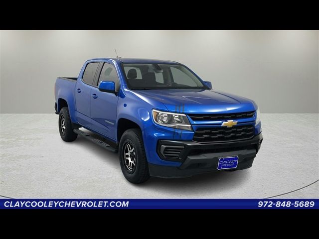 2021 Chevrolet Colorado LT